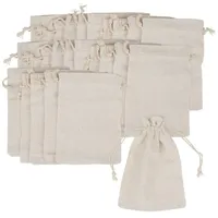 VBS Jutebeutel beige 16 x 11 cm