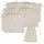 VBS Jutebeutel beige 16 x 11 cm