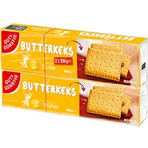 Gut&Günstig Butterkeks Kekse 400,0 g