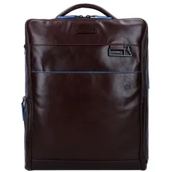 Piquadro B2 Business-Rucksack Leder 41 cm Laptopfach  rot