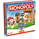 Winning Moves Monopoly Junior Paw Patrol