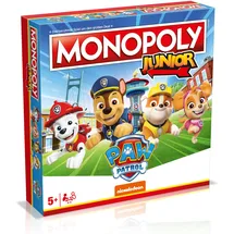 Winning Moves Monopoly Junior Paw Patrol