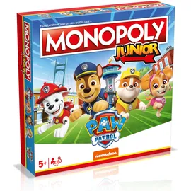 Winning Moves Monopoly Junior Paw Patrol