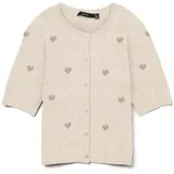 Vero Moda VMDoffy Intarsia Beige  L