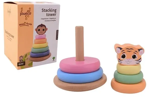 The Wildie Family Stacking Tower