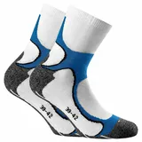 Rohner Socks Socken Running Quarter 2er Pack Blau 35-38