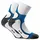 Rohner Socks Socken Running Quarter 2er Pack Blau 35-38