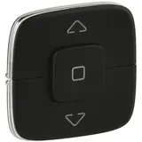 Legrand Wippe Valena Allure Aluminium 1-fach Rollladen