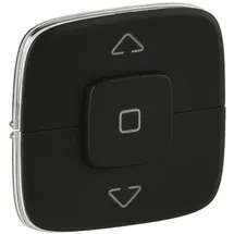 Legrand Wippe Valena Allure Aluminium 1-fach Rollladen