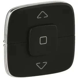 Legrand Wippe Valena Allure Aluminium 1-fach Rollladen