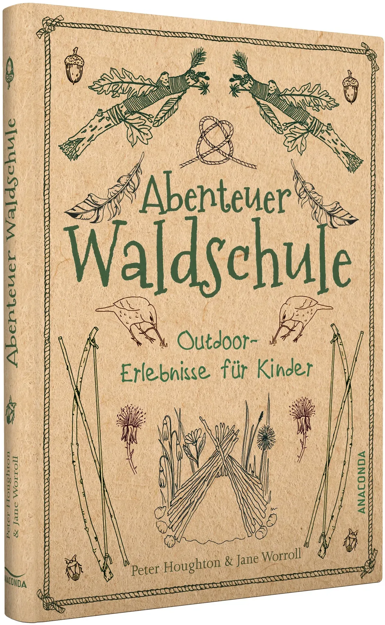 Abenteuer Waldschule – Outdoor-Erlebnisse für Kinder