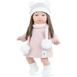 Marina & Pau Alina Weichkörperpuppe 45 cm