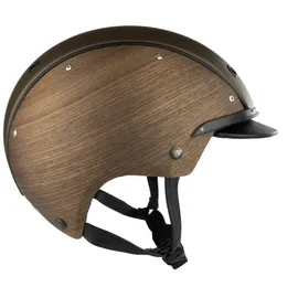 casco Cosmo Classic 58-62 cm schwarz/dunkelbraun 2023