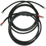 IVT Kabelsatz 2m/35 mm2 für Modell (Wechselrichter):Voltcraft SW-2000 12V, Voltcraft SW-2000 24V,