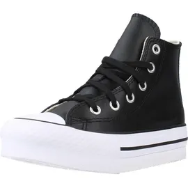 Converse Chuck Taylor All Star Lift Platform Mädchen Schwarz/Weiß 31