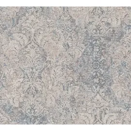 A.S. Création Vliestapete Barock Vintage Beige Blau FSC®