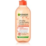 Garnier Skin Naturals Micellar Gentle Peeling Water 400 ml Mizellenwasser mit Peelingeffekt für Frauen