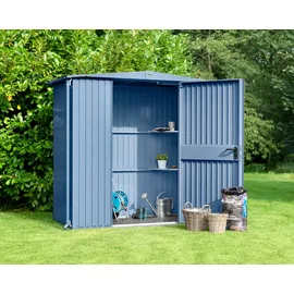 Hörmann GTrend-S Typ 1 2,38 x 1,07 m taubenblau Einzeltür
