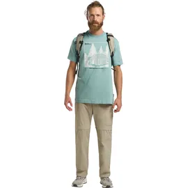 Jack Wolfskin Wagami Zip Off Pants M Stone 56