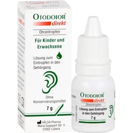 InfectoPharm Arzneimittel und Consilium Otodolor direkt Ohrentropfen