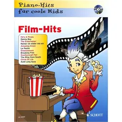 Piano-Hits für coole Kids - FILM HITS inkl. CD