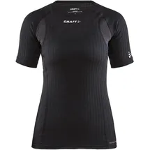 Craft Active Extreme X Round Neck kurzarm Funktionsshirt Damen 999000 black XXL