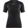 Craft Active Extreme X Round Neck kurzarm Funktionsshirt Damen 999000 black XXL