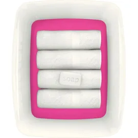 Leitz MyBox Aufbewahrungsbox 38,5 x 31,8 x 19,8 cm 1-tlg. weiß/pink