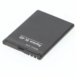 AccuCell Akku passend für Nokia BL-4D Akku mit 1200mAh, passend für Nokia N97 mini