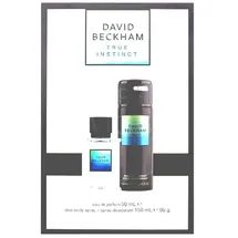 David Beckham True Instinct Eau de Parfum 50 ml + Deo 150 ml Geschenkset