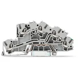 WAGO GmbH& Co. KG Installationsetagenklemme L/L/PE grau