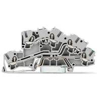 WAGO GmbH& Co. KG Installationsetagenklemme L/L/PE grau
