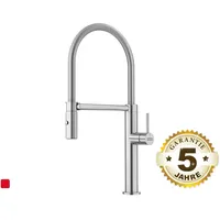 Franke Pescara J Semi-Pro Edelstahl Massiv - 115.0741.700 Hochdruckarmatur