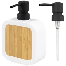 ELUNO Seifenspender 300ml Weiß