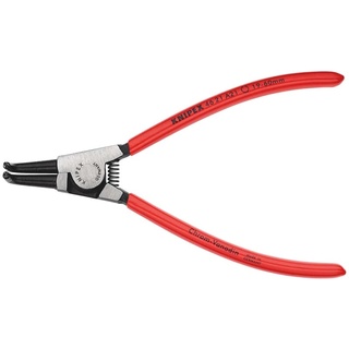 Knipex 46 21 A21 Sicherungsringzange für Außenringe auf Wellen schwarz atramentiert 170 mm
