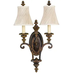 Drawing Room Wandleuchte Walnut Feiss FE-DRAWING-ROOM2
