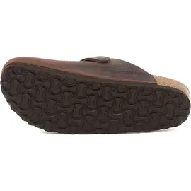 Birkenstock Boston Nubukleder geölt schmal habana 38