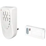 Elektrobock Bz911 Drahtlose Klingel mit Beidseitiger Kommunikation,