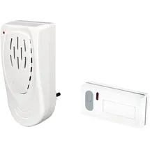 Elektrobock Bz911 Drahtlose Klingel mit Beidseitiger Kommunikation,