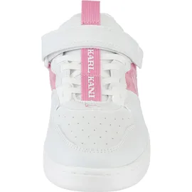 Karl Kani 89 Tongue Tape Kinder Weiß/Pink 33,5