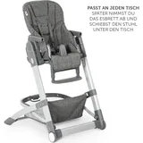 hauck Grow Up melange grey