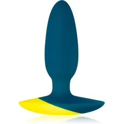 ROMP Bass Butt-Plug vibrierend Green 10,2 cm