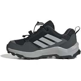 adidas Terrex Ax4s Speed Lacing Kinderswander Schuhe - Core Black / Grey Two / Grey Six - EU 31 1/2