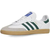 adidas Samba OG Cloud White / Collegiate Green / Gum3 38 2/3