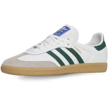 adidas Samba OG Cloud White / Collegiate Green / Gum3 38 2/3