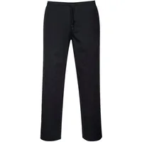 PORTWEST C070 Kordelzug Sicherheitsschutzhose Schwarz, S