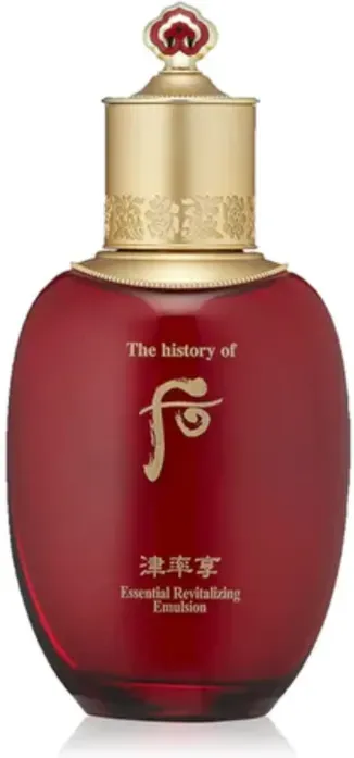 THE HISTORY OF WHOO Jinyulhyang Essentielle revitalisierende Emulsion 110ml