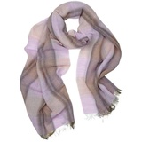 COLLEZIONE ALESSANDRO Italienischer Schal " Tenero " in rosa | Gr.: onesize