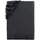 Carpe Sonno Spannbettlaken Cashmere-Touch 140 x 200 cm grau