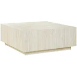 SalesFever Couchtisch Travertin 90x90 cm 367964